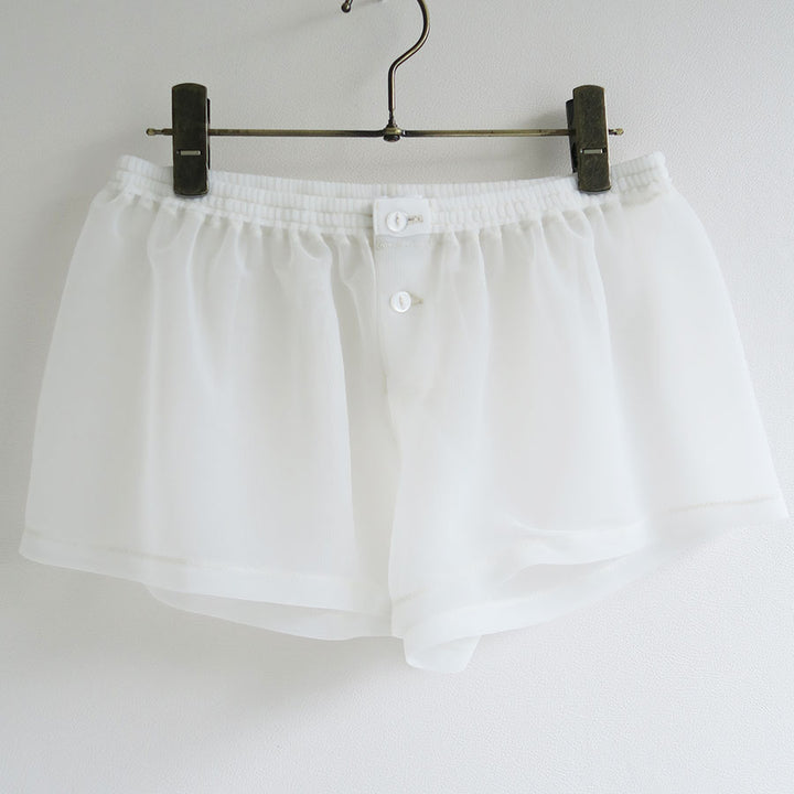 FUMIKA UCHIDA/フミカウチダ】Sheer Over Shorts X-FD007の通販