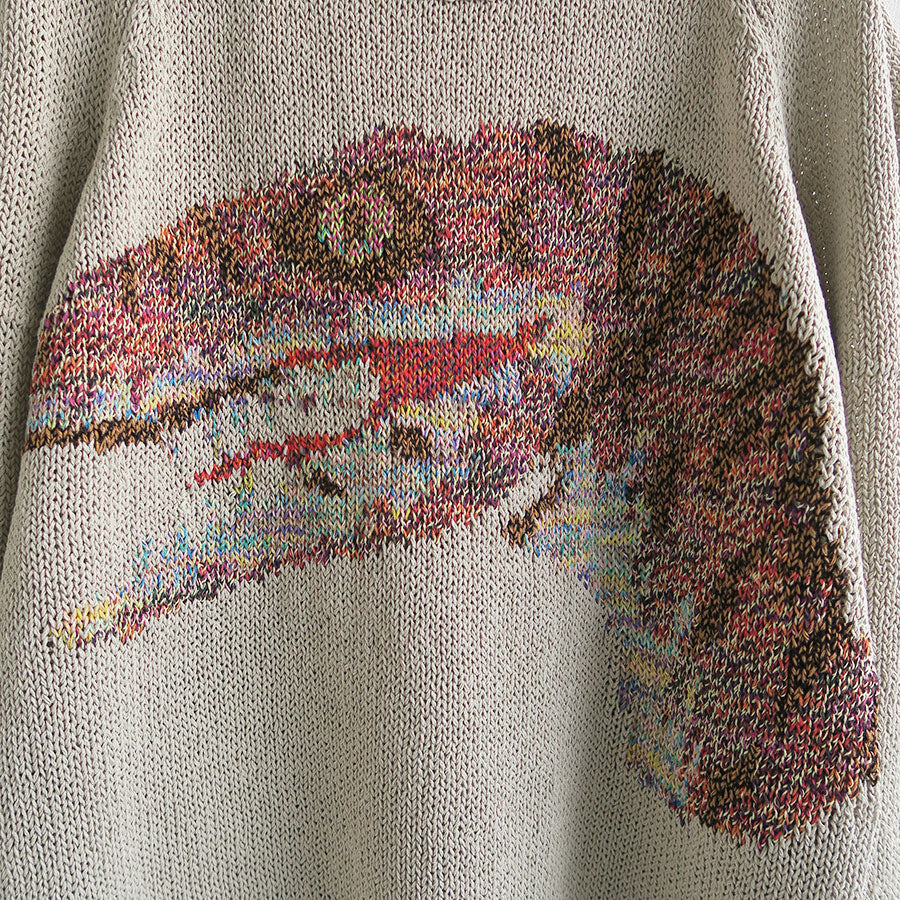 PHOTOCOPIEU/フォトコピュー】DINO KNIT (CREMENCE ) 261CMCの通販