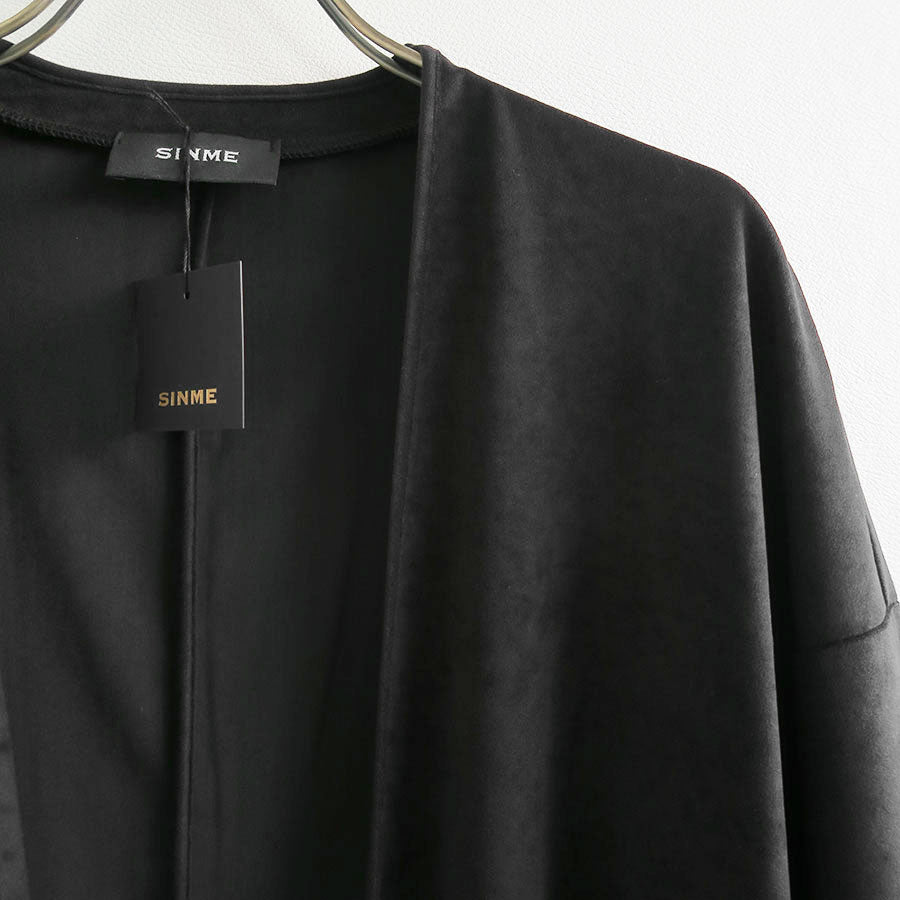 【SINME/シンメ】<br>ロングライトジャケット <br>S23AW-06