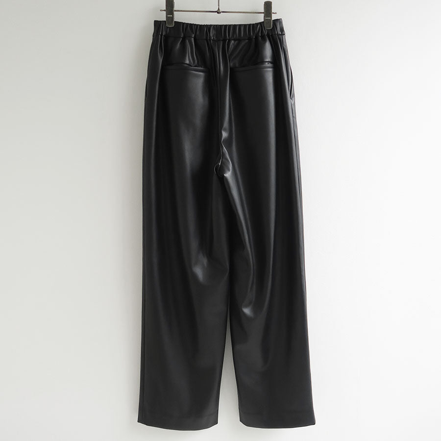 IIROT/イロット】Synthetic Leather Trousers 031-025-WP012の