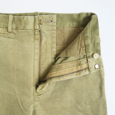 【10/3からポイント10%還元】<br>【AURALEE/オーラリー】<br>PRODUCT DYED FINX CHINO NARROW PANTS <br>A25AP04CP