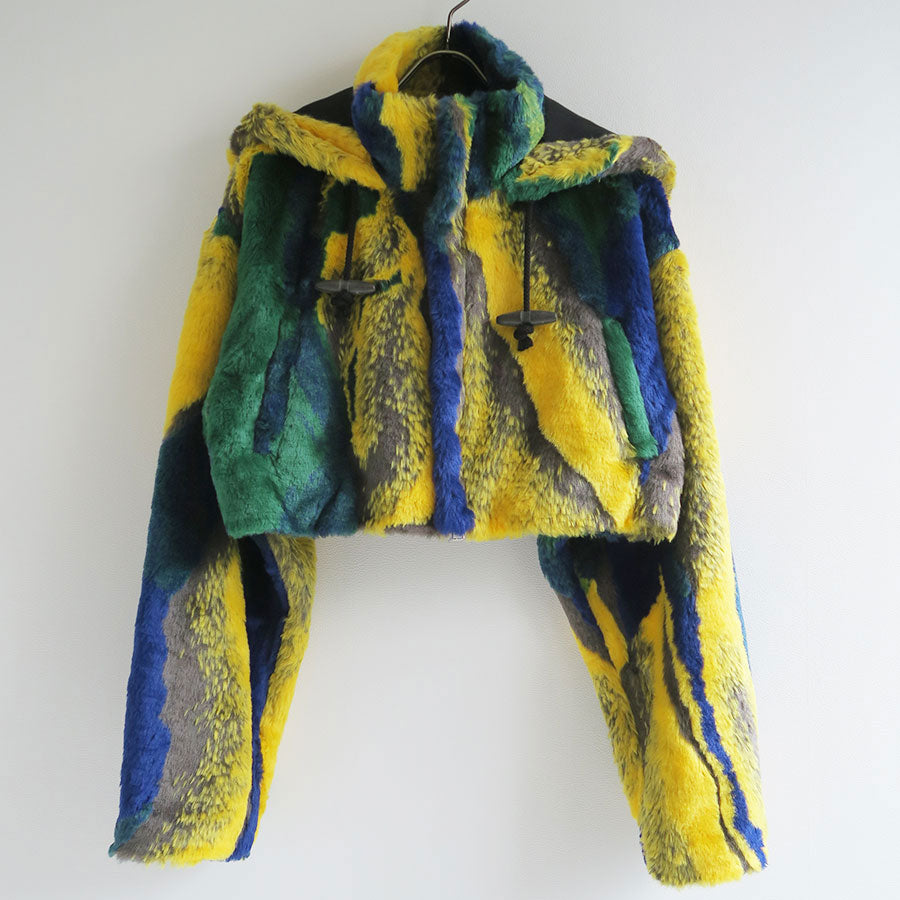 【BELPER/ベルパー】<br>BURGLARY FUR PARKA <br>1917-1423