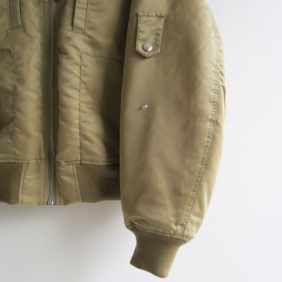 【JUN MIKAMI/ジュンミカミ】<br>フライトJK <br>25AW-8-J