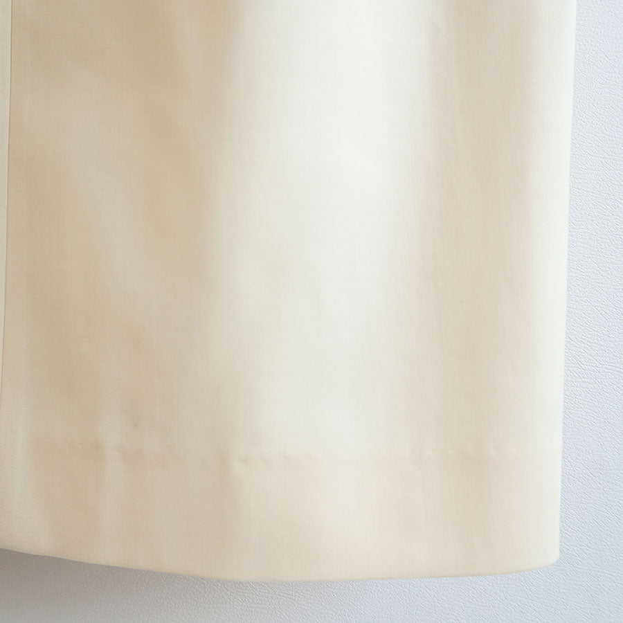 【AURALEE/オーラリー】<br>STRUCTURED WOOL DOUBLE CLOTH SLEEVELESS DRESS <br>A25AD01HP