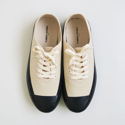 【FUMIKA UCHIDA/フミカウチダ】 <br>CANVAS SNEAKERS <br>Vsp-GD002