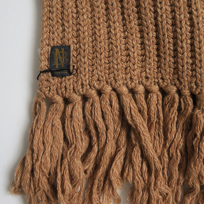 【BATONER/バトナー】<br>FRINGE BIG MUFFLER <br>BN-23FL-013