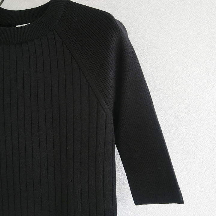 THE RERACS/ザ・リラクス】RERACS SHORT SLEEVE PULLOVER RIB KNIT 24SS-REKN-367L-Jの通販  「ONENESS ONLINE STORE」