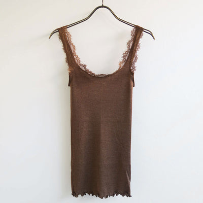 【FUMIKA UCHIDA/フミカウチダ】 <br>RIB CAMISOLE UNDERWEAR <br>W-UW006