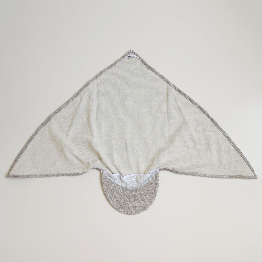 FUMIKA UCHIDA/フミカウチダ】Pile Kerchief Visor X-GD014の通販