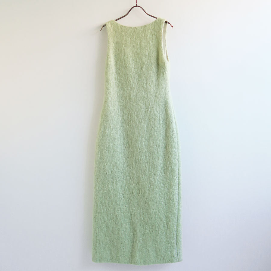 【AURALEE/オーラリー】<br>BRUSHED MOHAIR SHAGGY DRESS <br>A24AD02KS