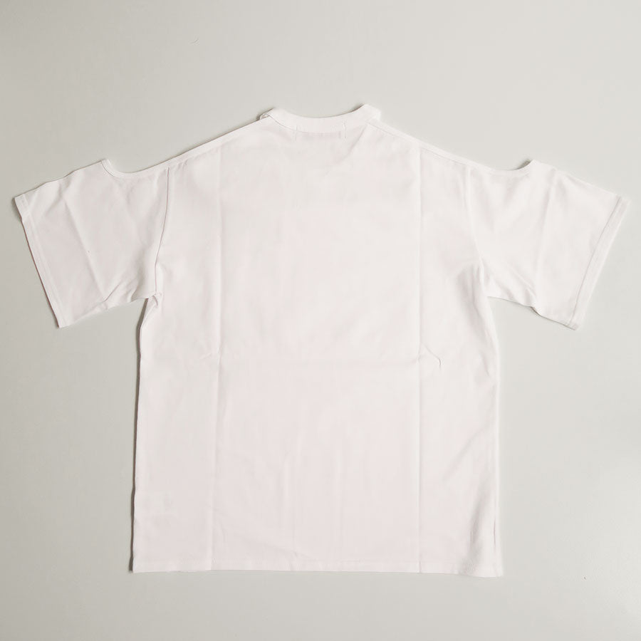 FUMIE TANAKA/フミエタナカ】shoulder cut T F25S-26の通販