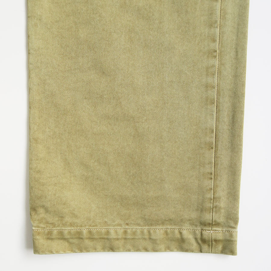 【10/3からポイント10%還元】<br>【AURALEE/オーラリー】<br>PRODUCT DYED FINX CHINO NARROW PANTS <br>A25AP04CP