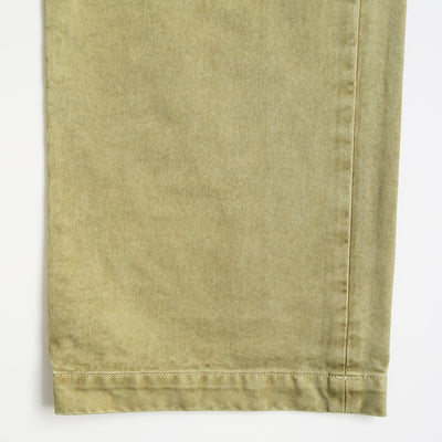 【10/3からポイント10%還元】<br>【AURALEE/オーラリー】<br>PRODUCT DYED FINX CHINO NARROW PANTS <br>A25AP04CP