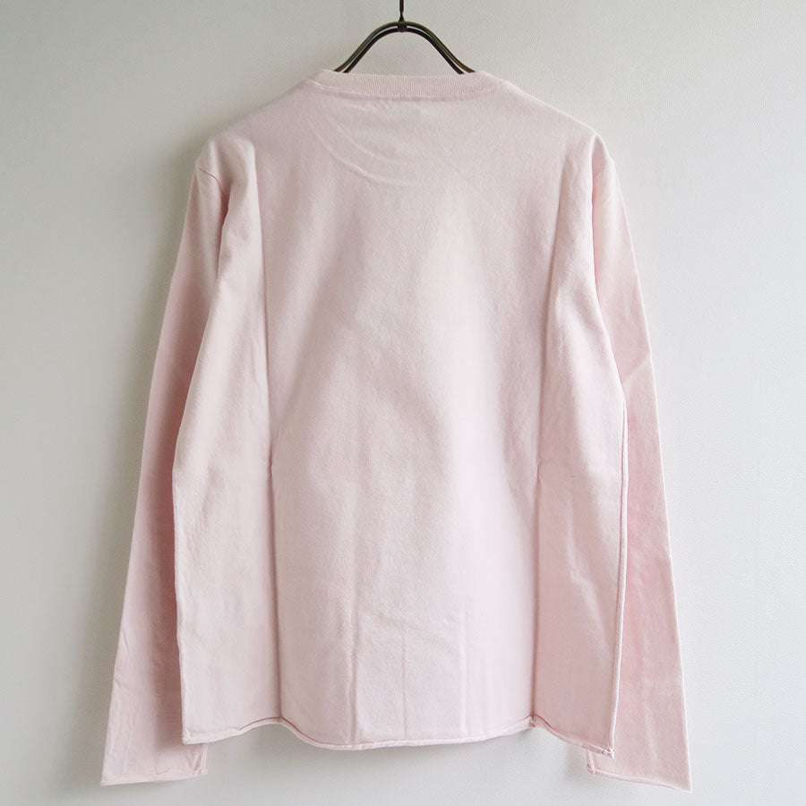 AURALEE/オーラリー】BRUSHED ORGANIC COTTON JERSEY L/S TEE