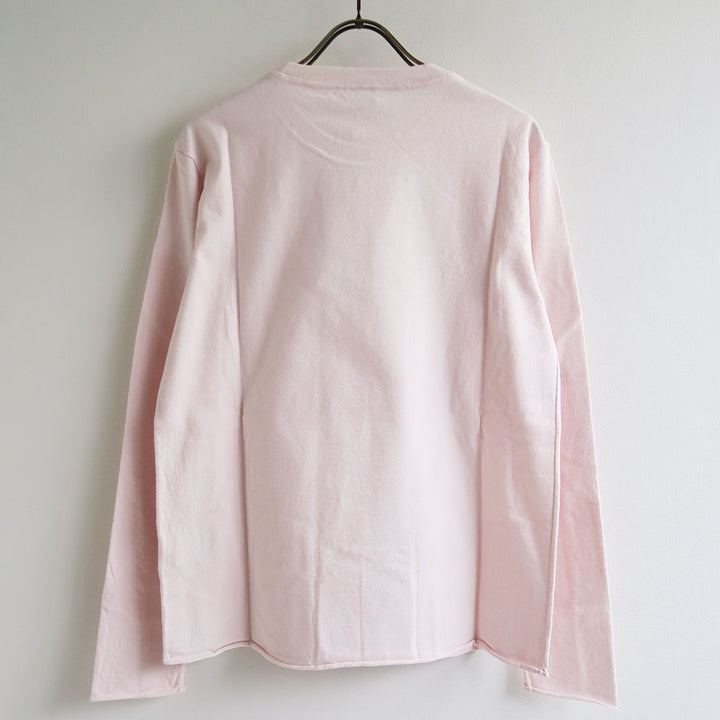 AURALEE/オーラリー】BRUSHED ORGANIC COTTON JERSEY L/S TEE