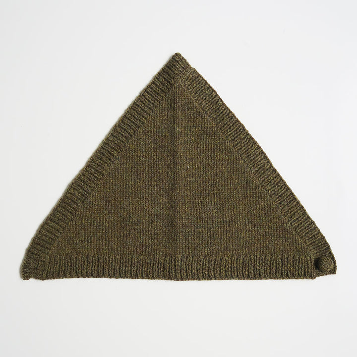 FUMIKA UCHIDA/フミカウチダ】SHETLAND HAND KNITTED KERCHIEF W