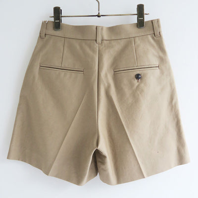 【RYU KAGA/リュウ カガ】<br>Mole skine shorts <br>65RP01A