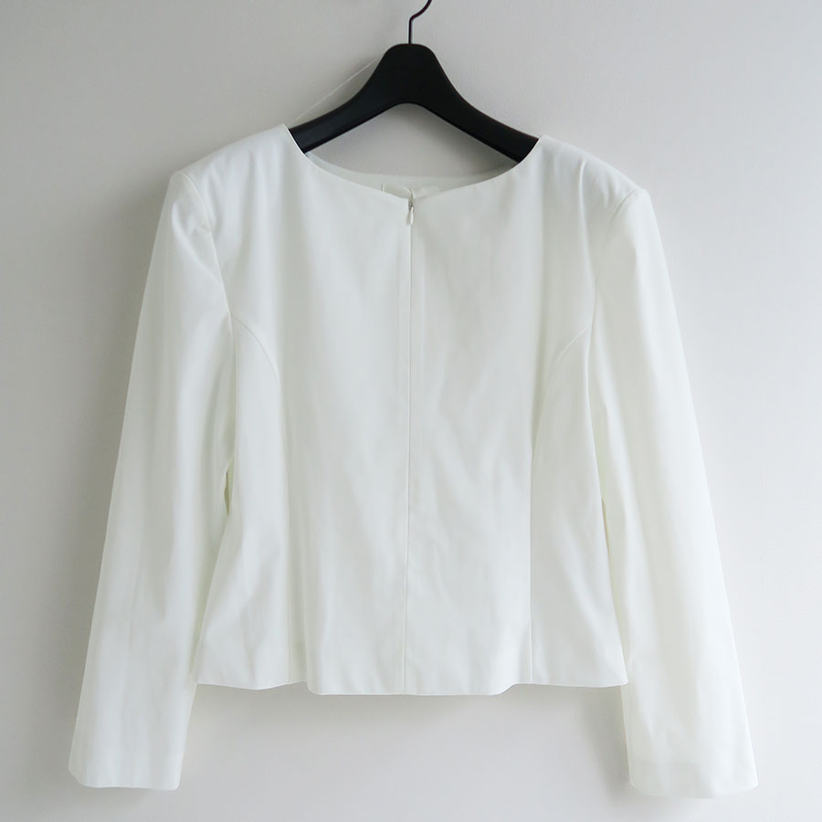 【AMOMENTO/アモーメント】<br>BOAT NECK TWO WAY TOP <br>AM25SSW01TO