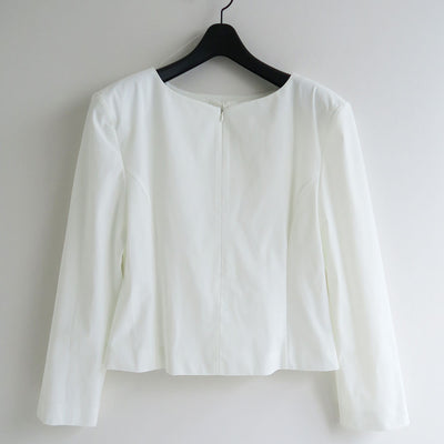 【AMOMENTO/アモーメント】<br>BOAT NECK TWO WAY TOP <br>AM25SSW01TO