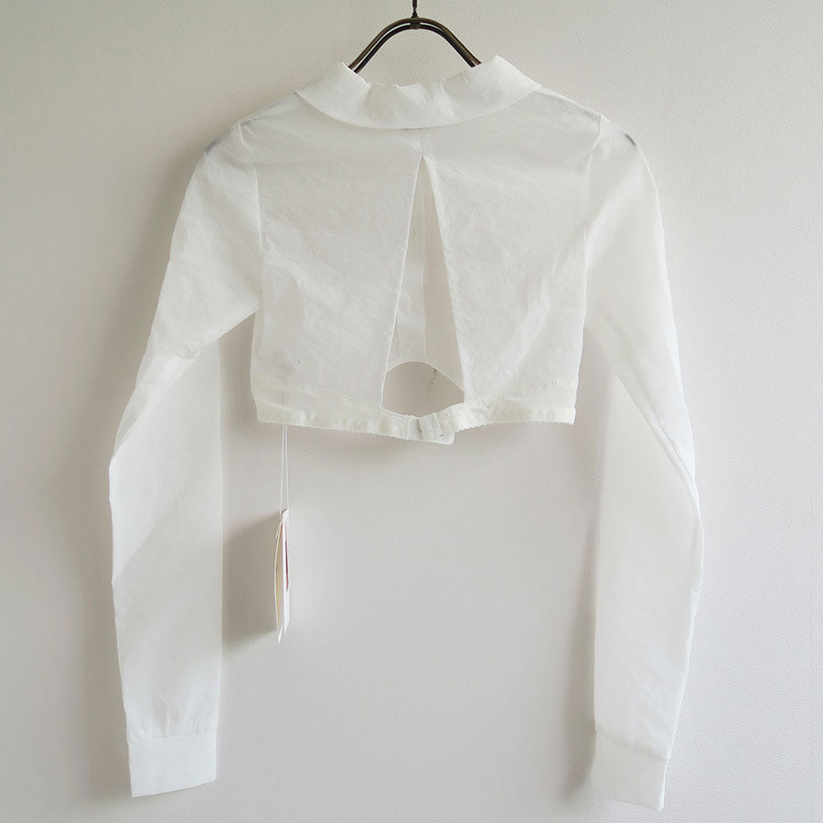 FUMIKA UCHIDA/フミカウチダ】STRETCH TAFFETA LAYERED BRA TOP SHIRT T-TP010の通販  「ONENESS ONLINE STORE」