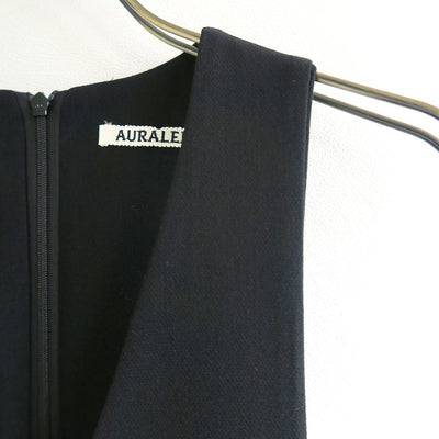 【AURALEE/オーラリー】<br>TENSE WOOL DOUBLE CLOTH DRESS <br>A23AD03WP