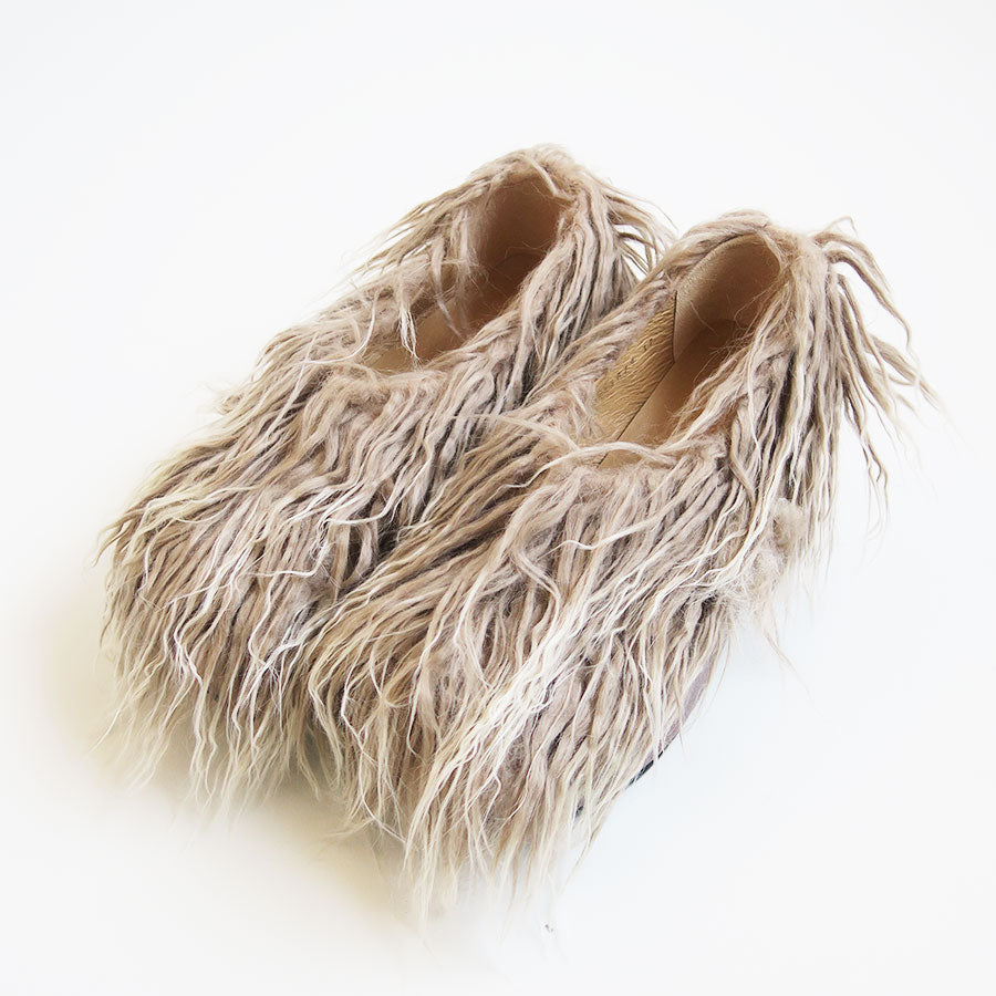 【FUMIE TANAKA/フミエタナカ】 <br>far platform shoes <br>F25A-79