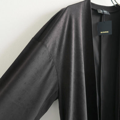 【SINME/シンメ】<br>ロングライトジャケット <br>S23AW-06