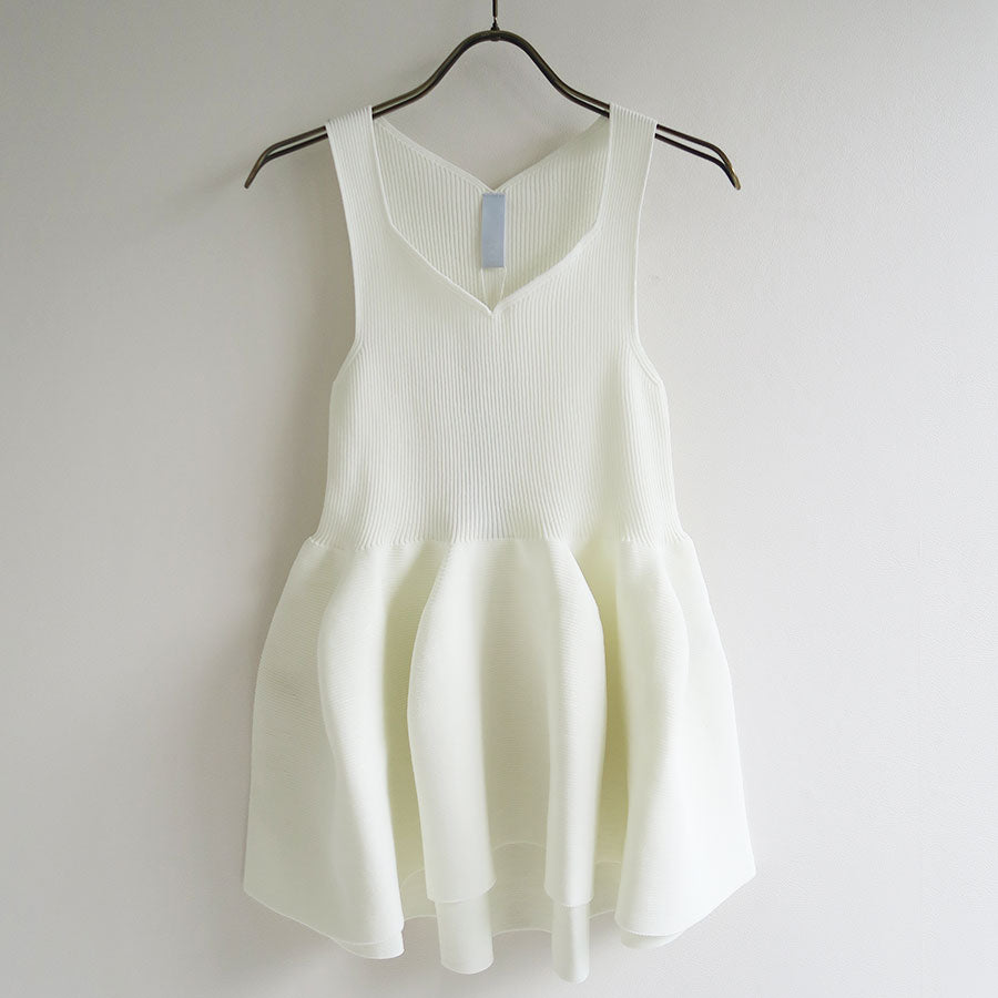 トップス POTTERY GLITTER SLEEVELESS TOP cfcl POTTERY GLITTER SLEEVELESS TOP｜CFCL（シーエフシーエル）公式通販