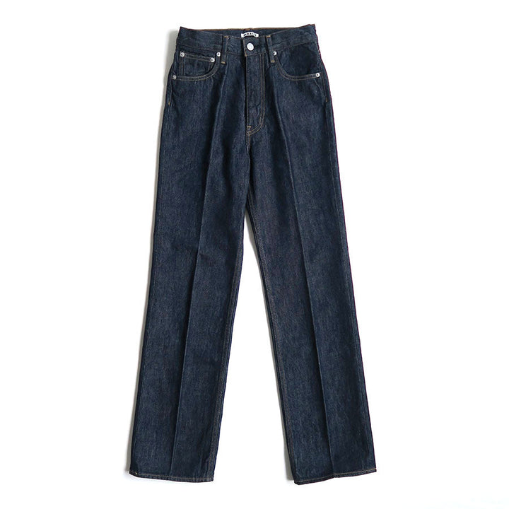 AURALEE/オーラリー】HARD TWIST DENIM 5P PANTS A00P02DMの通販 「ONENESS ONLINE STORE」