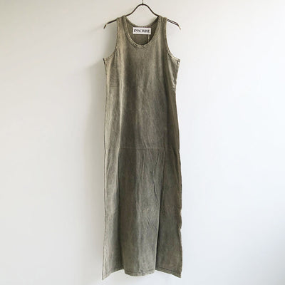 【INSCRIRE/アンスクリア】<br>Bleach T/T Dress <br>I24SS-CUT11