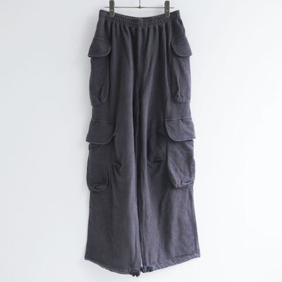 【INSCRIRE/アンスクリア】<br>Cotton Linen Cargo Pants <br>I25SS-BC107