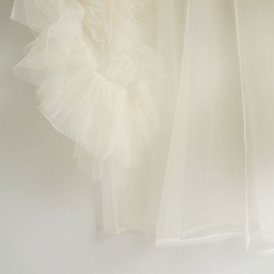 【MARGE/マージ】<br>Tulle decorative sleeve p/o <br>1006-0102-254