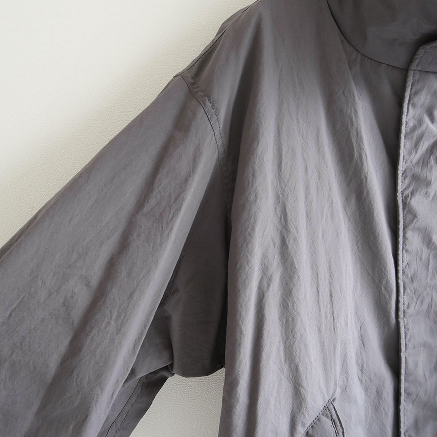 【ATON/エイトン】TECHNO COTTON PADDED SHORT MODS COAT <br>JKAGSW0904