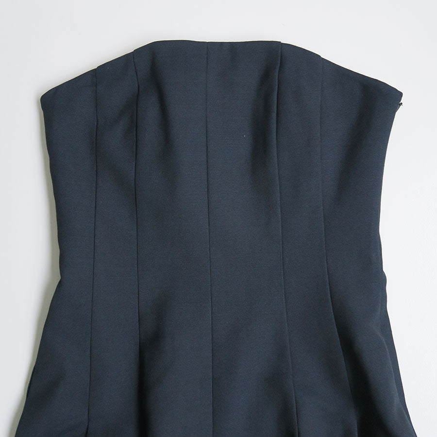 AURALEE WOOLKID MOHAIR HOP SACK JUMPSUIT