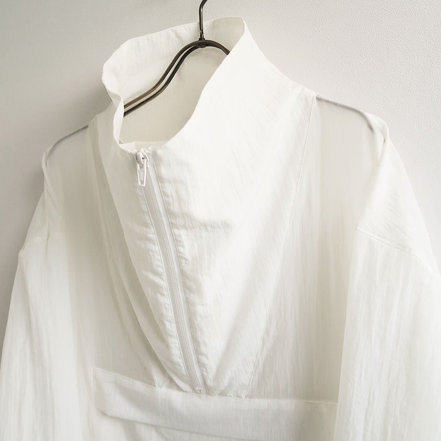 IIROT/イロット】light nylon half zip P/O 034-026-WSH55の通販