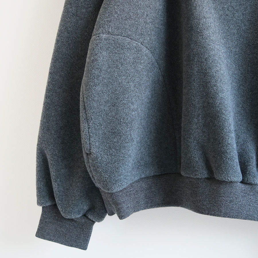 FUMIKA UCHIDA/フミカウチダ】Double Faced Fleece Pullover Y-OT006の