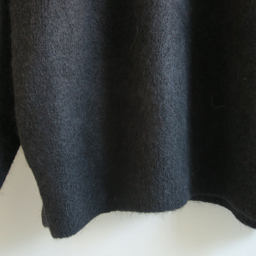 【IIROT/イロット】<br>Alpaca gimmick Knit <br>032-025-KT009