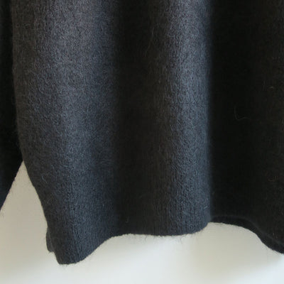 【IIROT/イロット】<br>Alpaca gimmick Knit <br>032-025-KT009