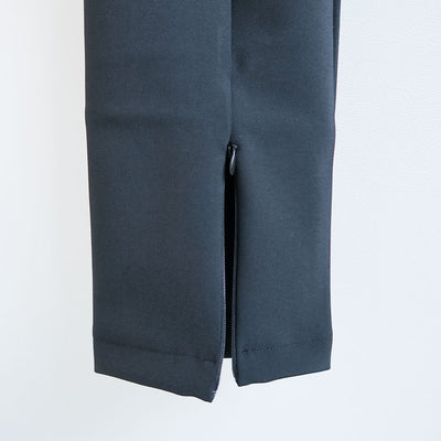 【COGTHEBIGSMOKE/コグ ザ ビックスモーク】<br>KAILEE ZIP SLIT TROUSERS <br>11601-180-1111-1