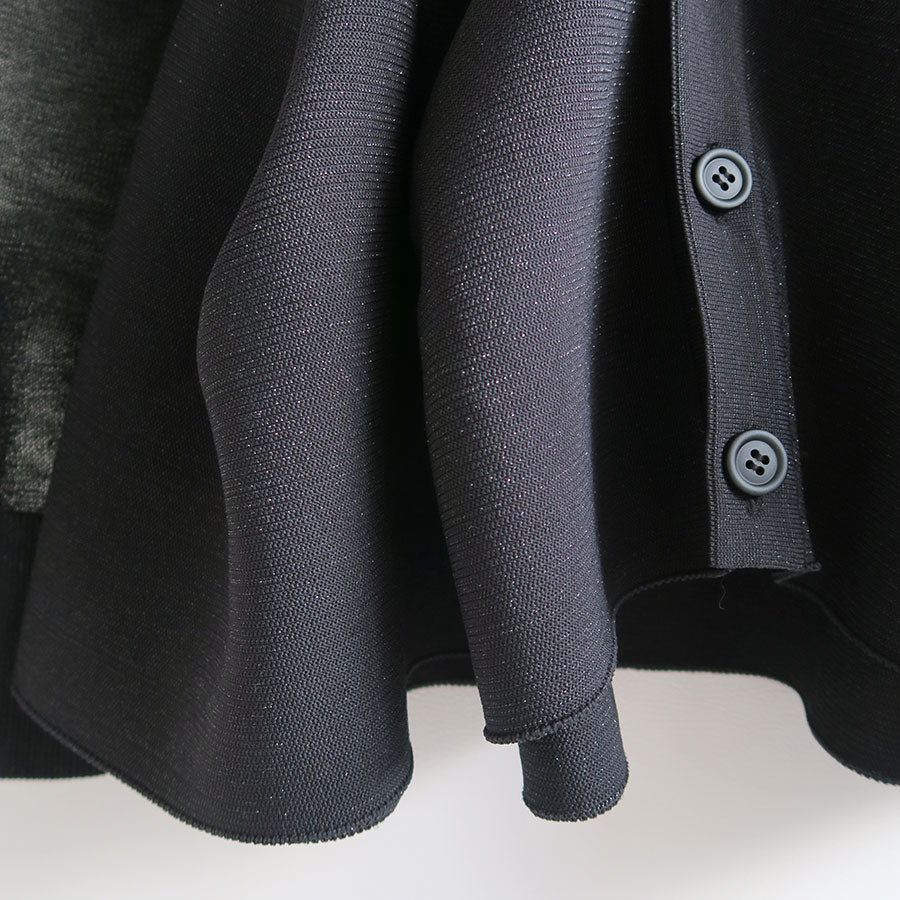 CFCL/シーエフシーエル】POTTERY LUCENT GLITTER PUFF SLEEVE CARDIGAN