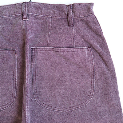 【11/1からポイント10%還元】<br>【AURALEE/オーラリー】<br>WASHED ORGANIC CANVAS PANTS <br>A24AP06HG