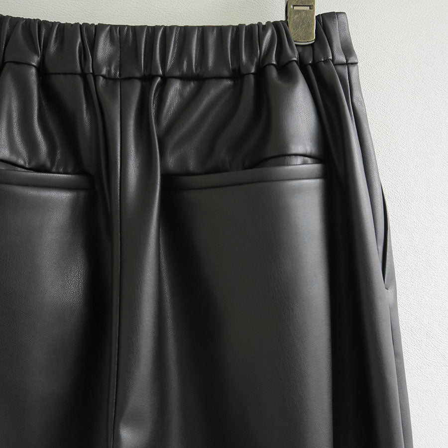 IIROT/イロット】Synthetic Leather Trousers 031-025-WP012の