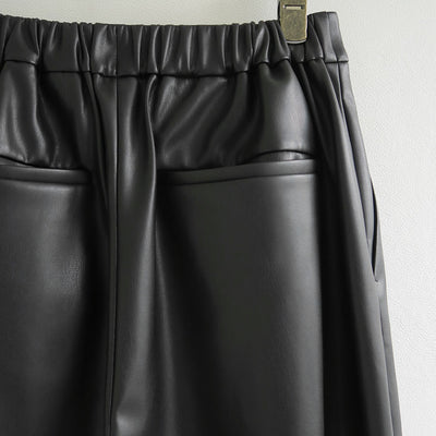 【IIROT/イロット】<br>Synthetic Leather Trousers <br>031-025-WP012