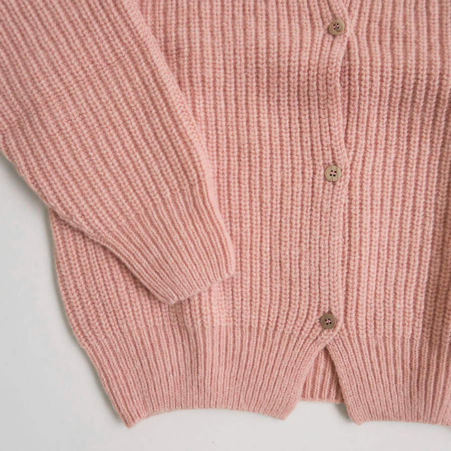 【Baserange/ベースレンジ】<br>MEA CARDIGAN <br>KMEC-RW-WI23