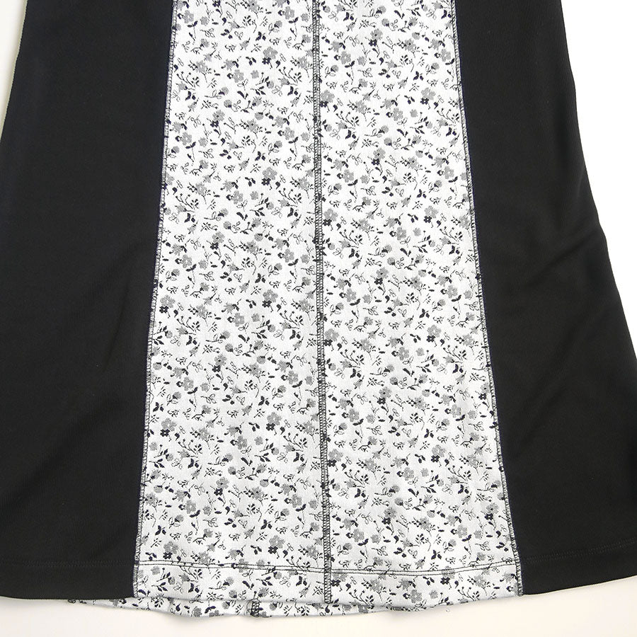 【Mame Kurogouchi/マメ】<br>Floral Jacquard Fraise Stitch Dress <br>MM25FW-JS027