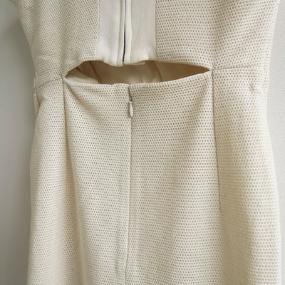 【PHOTOCOPIEU/フォトコピュー】<br>DRAPED BUSTIER DRESS (NURIA) <br>251NRI