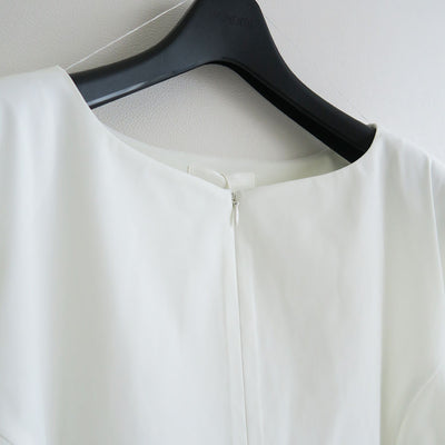 【AMOMENTO/アモーメント】<br>BOAT NECK TWO WAY TOP <br>AM25SSW01TO