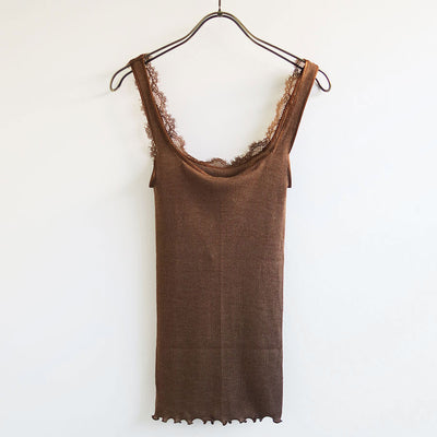 【FUMIKA UCHIDA/フミカウチダ】 <br>RIB CAMISOLE UNDERWEAR <br>W-UW006