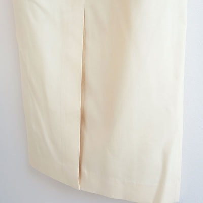 【AURALEE/オーラリー】<br>STRUCTURED WOOL DOUBLE CLOTH SLEEVELESS DRESS <br>A25AD01HP
