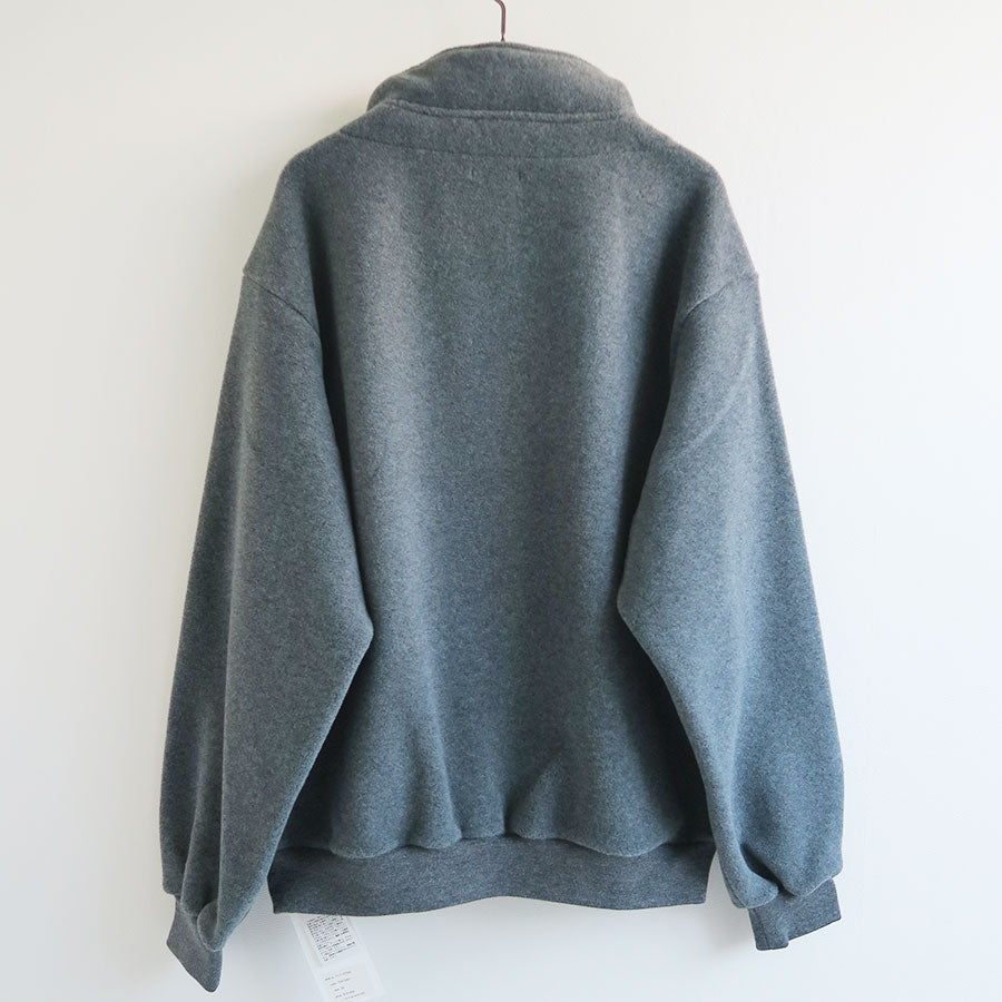 FUMIKA UCHIDA/フミカウチダ】Double Faced Fleece Pullover Y-OT006の